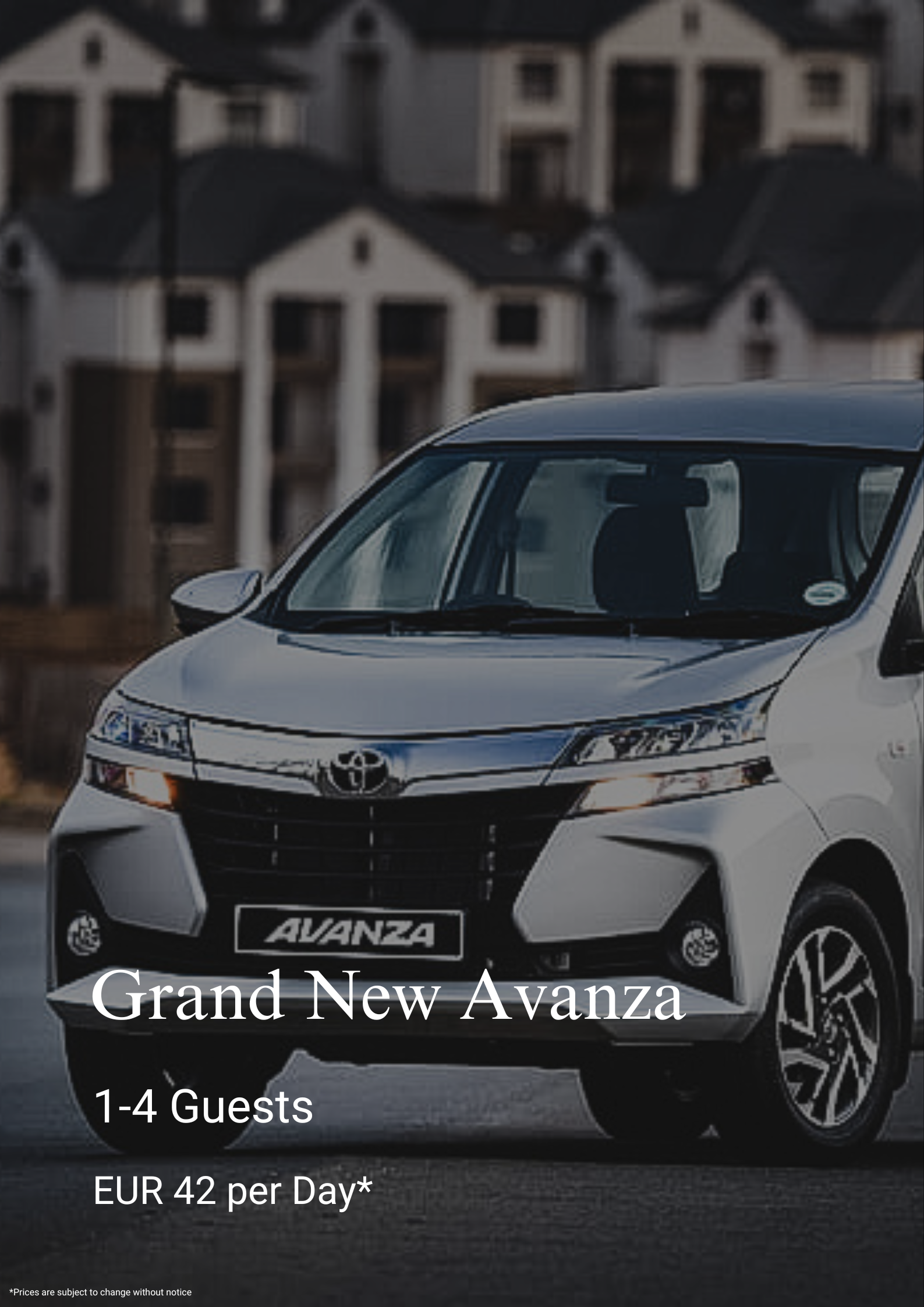 Grand New Avanza
