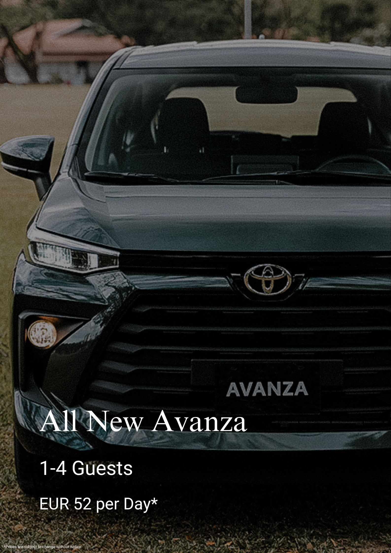 All New Avanza