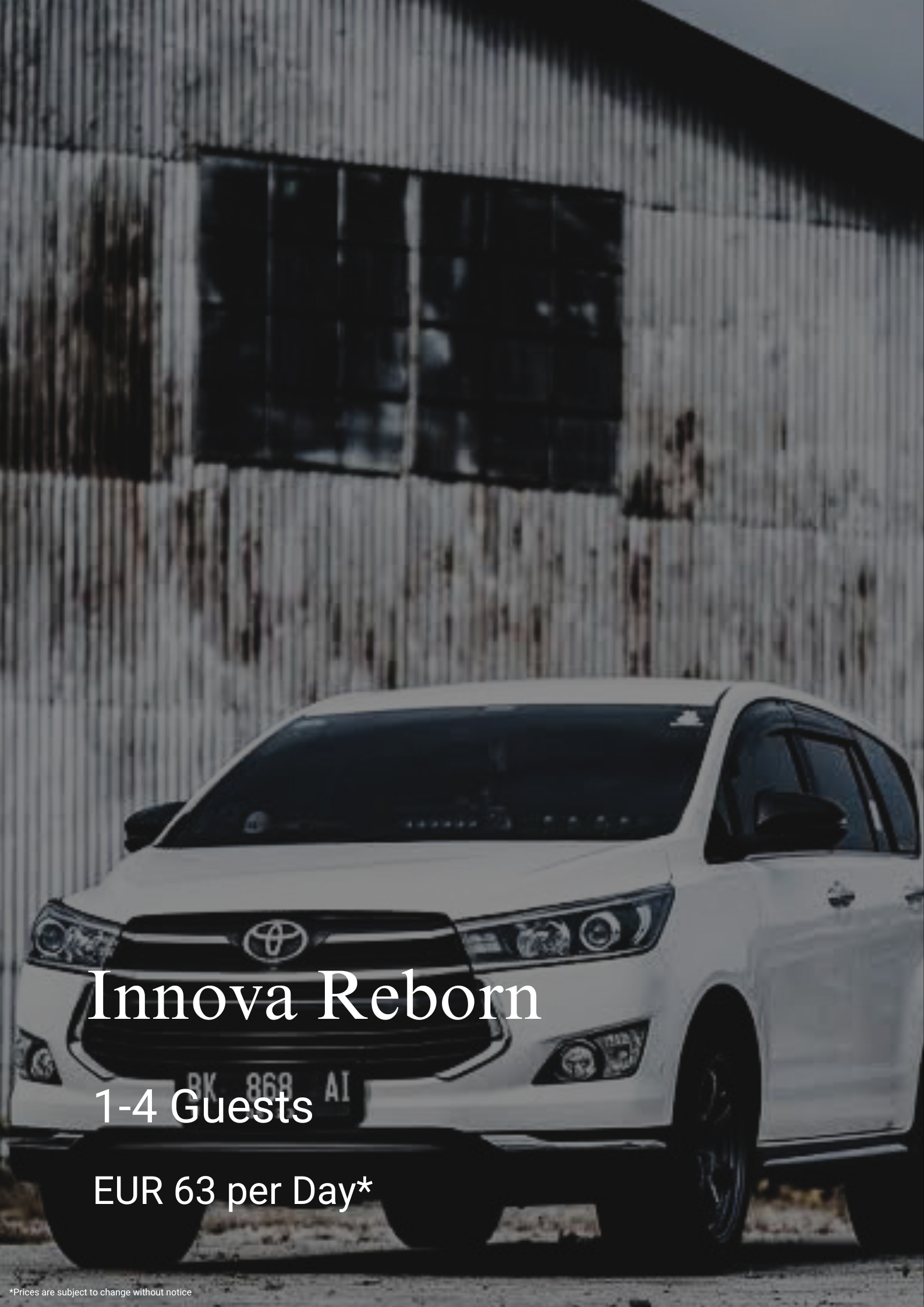 Innova Reborn